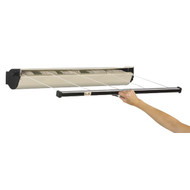 Household Essentials Sunline 34 Ft. 125 Lb. Capacity Aluminum Retractable Clothesline