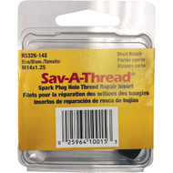 HeliCoil 14 x 1.25mm Short Spark Plug Thread Insert
