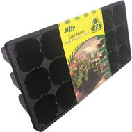 Jiffy 72-Cell Seed Starter Greenhouse Seed Start Kit Refill