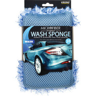 Viking 5-1/2 In. W x 8 In. L x 2-1/2 In. D 2N1 Ultimate Car Wash Sponge
