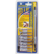 Eazypower Flex-A-Bit Flexible Bit Extension  10 Piece