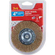 Do it 4 In. Mounted  Coarse Drill-Mounted Wire Wheel