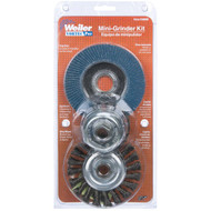 Weiler Vortec 3 pcs Angle Grinder Abrasive Set