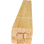 Kitzmans 1-1/2 In. x 3/8 In. x 48 In. Wood Lath (50-Pack)