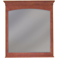 Sunny Wood Expressions Cinnamon 36 In. W x 40 In. H Vanity Mirror