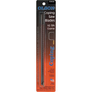 Olson 6-1/2 In. 10 TPI Coping Saw Blade (4-Pack)