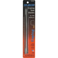 Olson 6-1/2 In. 15 TPI Coping Saw Blade (4-Pack)