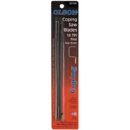 Olson 6-1/2 In. 16 TPI Skip Tooth Coping Saw Blade (4-Pack)