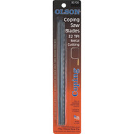 Olson 6-1/2 In. 32 TPI Metal Cutting Coping Saw Blade