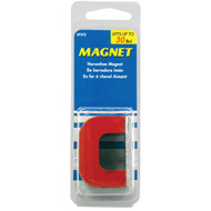 Master Magnetics 30 Lb. Horseshoe Alnico Power Magnet