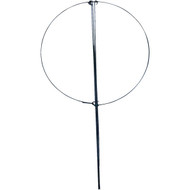 Best Garden 24 In. H. x 14 In. Dia. Green Vinyl-Coated Steel Flower/Plant Support