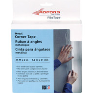 FibaTape 2 In. x 25 Ft. Steel Reinforced Corner Drywall Tape