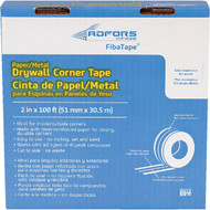 FibaTape 2 In. x 100 Ft. Steel Reinforced Corner Drywall Tape