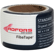 FibaTape 1-7/8 In. x 50 Ft. White Self-Adhesive Joint Drywall Tape