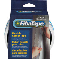 FibaTape Flexible Corner 2-1/2 In. X 25 Ft. Drywall Tape