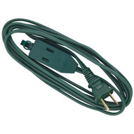 Do it 9 Ft. 16/2 Green Cube Tap Extension Cord