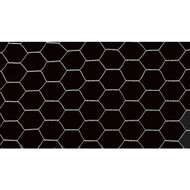 Do it 1 In. x 24 In. H. x 25 Ft. L. Hexagonal Wire Poultry Netting