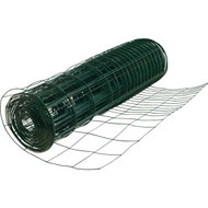 Do it 28 In. H. x 50 Ft. L. Galvanized Wire Garden Fence  Green