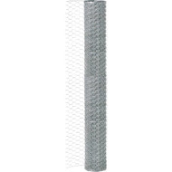 1 In. x 36 In. H. x 10 Ft. L. Hexagonal Wire Poultry Netting