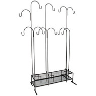 Best Garden Shepherd Hook Display Rack