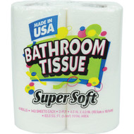 Super Soft Toilet Paper (4 Regular Rolls)