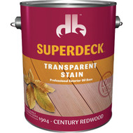 Duckback SUPERDECK VOC Transparent Exterior Stain  Century Redwood  1 Gal.