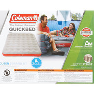 Coleman Single High Quick Air Mattress  Queen