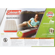 Coleman Single High Quick Air Mattress  Twin