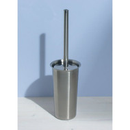 iDesign Forma 16.25 In. Toilet Bowl Brush with Caddy