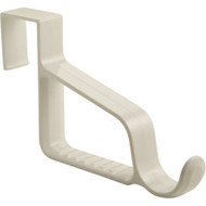InterDesign White Over-the-Door Hook