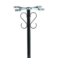 Gibraltar Decorative Round Mailbox Post