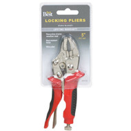 Do it Best 5 In. Curved Jaw Locking Pliers