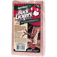 Buck Lickers 4 Lb. Flavored Salt Block With Calcium & Phosphorous