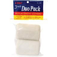 Premier Z-Pro 3 In. x 1/4 In. Orlon Dripless Knit Fabric Roller Cover (2-Pack)