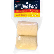 Premier Z-Pro 3 In. x 1/8 In. Mohair Knit Fabric Roller Cover (2-Pack)