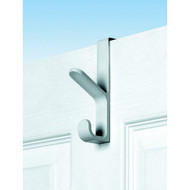 Spectrum White Plastic Over-The-Door Hook  5-1/2 In.
