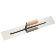 Do it 4 In. x 20 In. Finishing Trowel with Basswood Handle