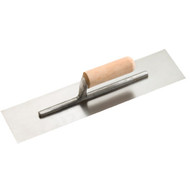 Do it 4 In. x 16 In. Finishing Trowel with Basswood Handle