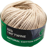 Do it Best #21 x 180 Ft. Natural Cotton Twine