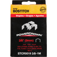 Bostitch Powercrown Hammer Tacker Staple  3/8 In. (1000-Pack)