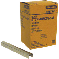 Bostitch Powercrown Hammer Tacker Staple  3/8 In. (5000-Pack)