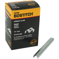 Bostitch Powercrown Hammer Tacker Staple  1/4 In. (6000-Pack)