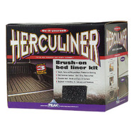 PEAK Herculiner Gal. Brush-On Bed Liner Kit  Black