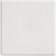 Ply Gem 6-3/4" x 6-3/4" White Vinyl Mounting Blocks
