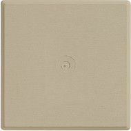 Ply Gem 6-3/4" x 6-3/4" Tan Vinyl Mounting Blocks