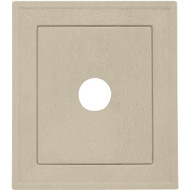Ply Gem 7-1/4 In. x 8-1/8 In. Tan Vinyl Mounting Blocks