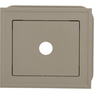 Ply Gem 7-1/4 In. x 8-1/8 In. Clay Vinyl Mounting Blocks
