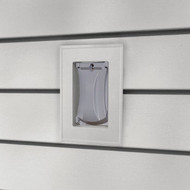 Ply Gem 5-1/4" x 7" White Vinyl Mounting Blocks