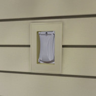 Ply Gem 5-1/4" x 7" Clay Vinyl Mounting Blocks
