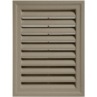 Ply Gem 18" x 24" Rectangular Clay Gable Attic Vent